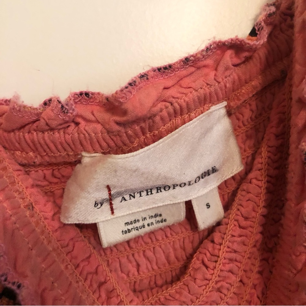Anthropologie Jamila Smocked Maxi Dress - Picture 4 of 5